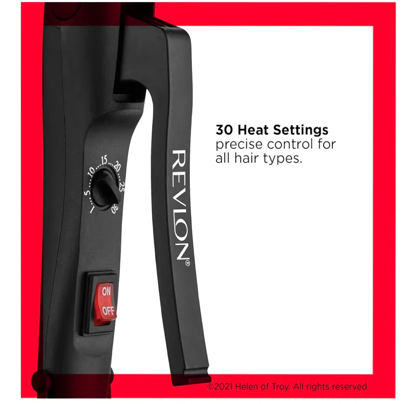 Revlon Jumbo Ceramic Hair Waver - photo 4