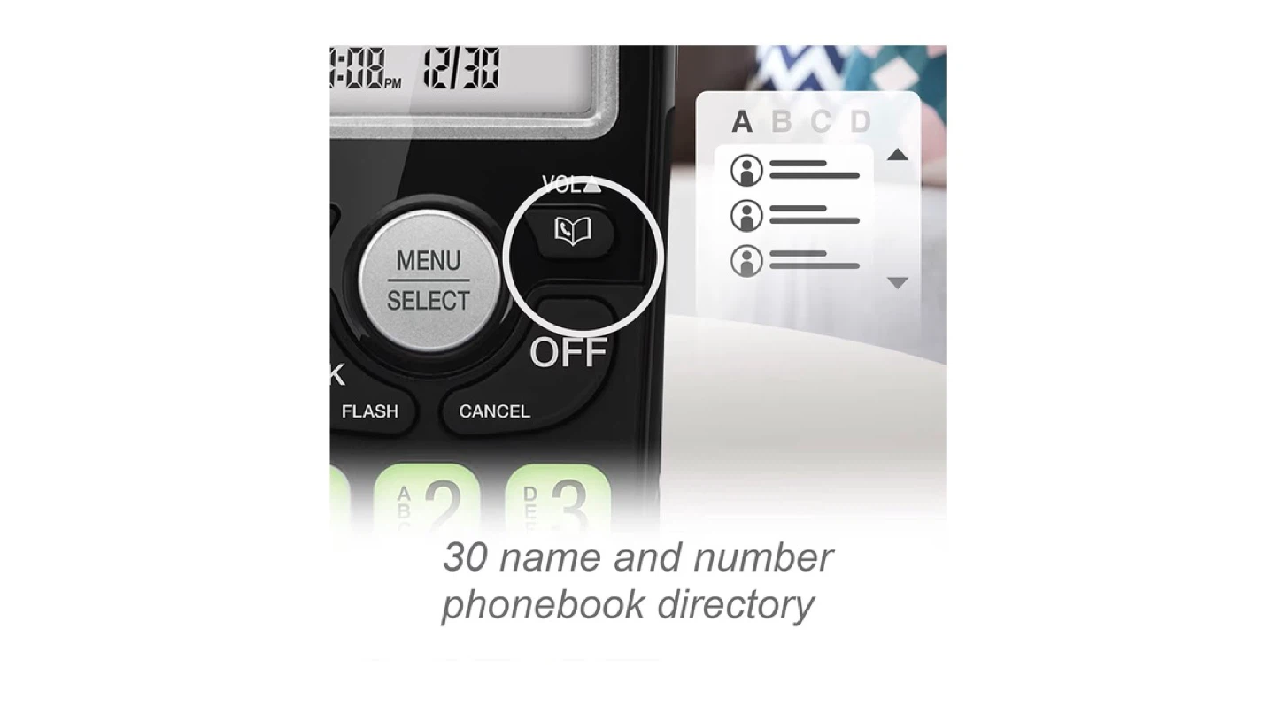 VTech Cordless Phone with Answering System - photo 5