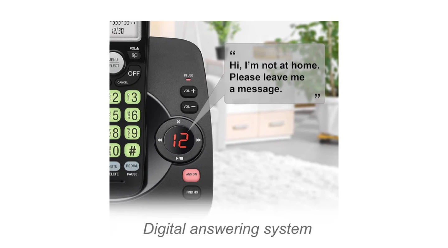 VTech Cordless Phone with Answering System - photo 4