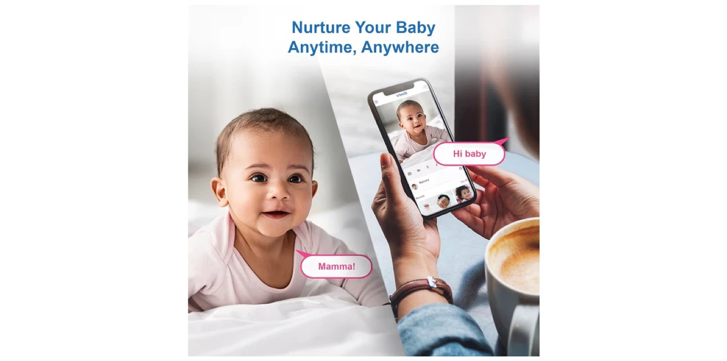 VTech RM9761 1080p Full HD Smart Baby Monitor - photo 5