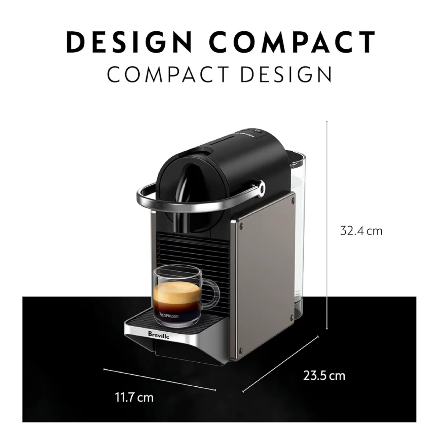 Breville Nespresso VertuoPlus Coffee Machine - photo 3