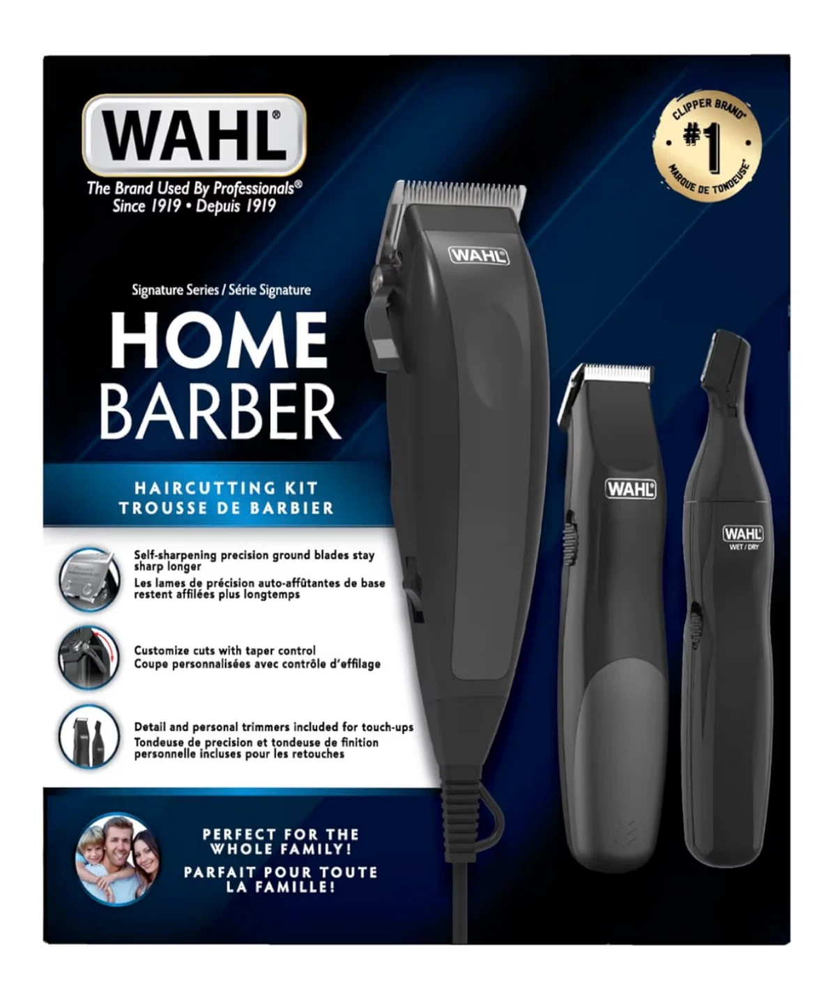 Wahl Home Barber Haircutting Kit - photo 4