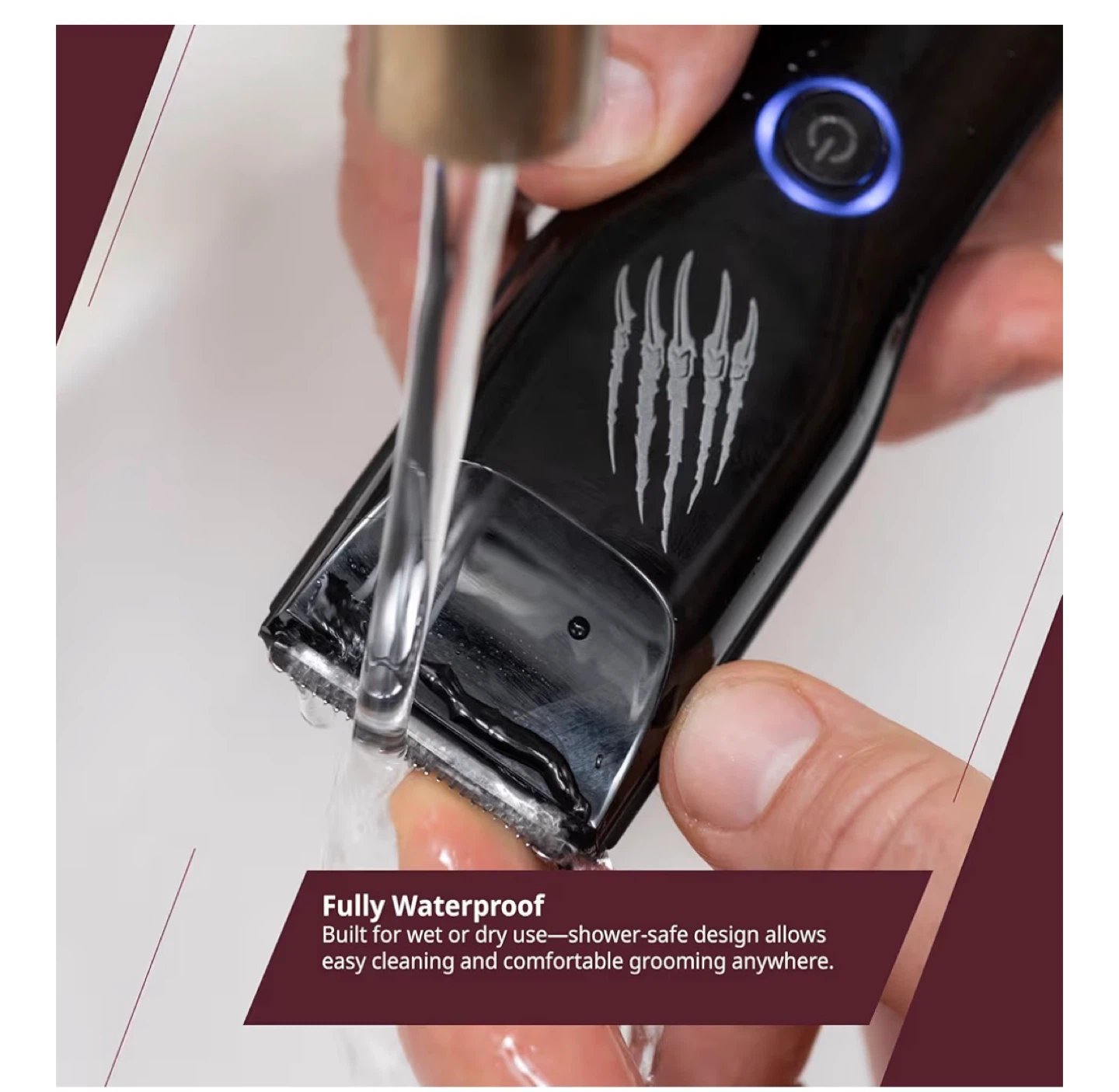 Wahl Manscaper Lithium-Ion Cordless Hair Trimmer - photo 3