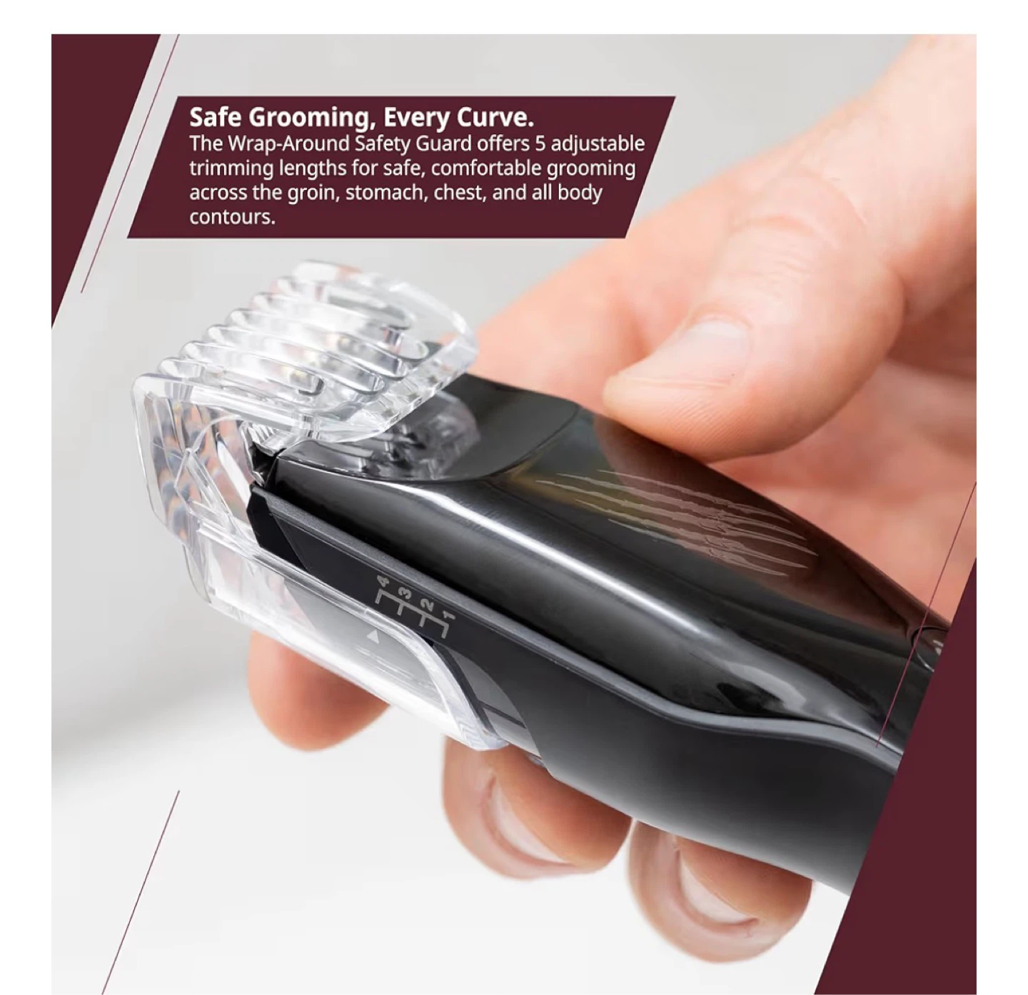 Wahl Manscaper Lithium-Ion Cordless Hair Trimmer - photo 2