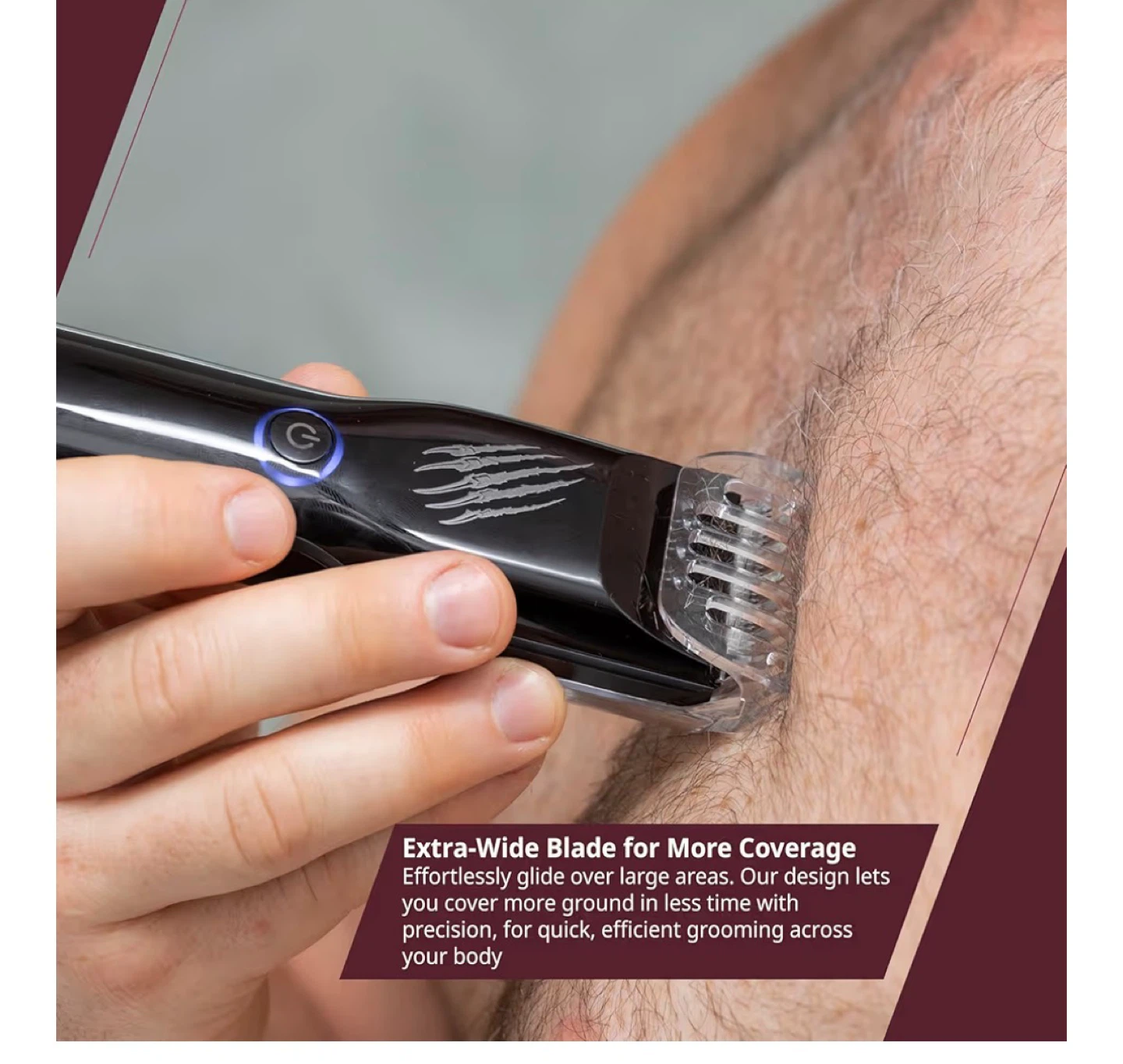 Wahl Manscaper Lithium-Ion Cordless Hair Trimmer - photo 5