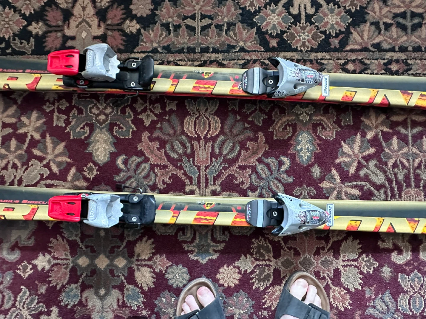 Fischer "Big Easy Revolution" Skis with Bindings - photo 2