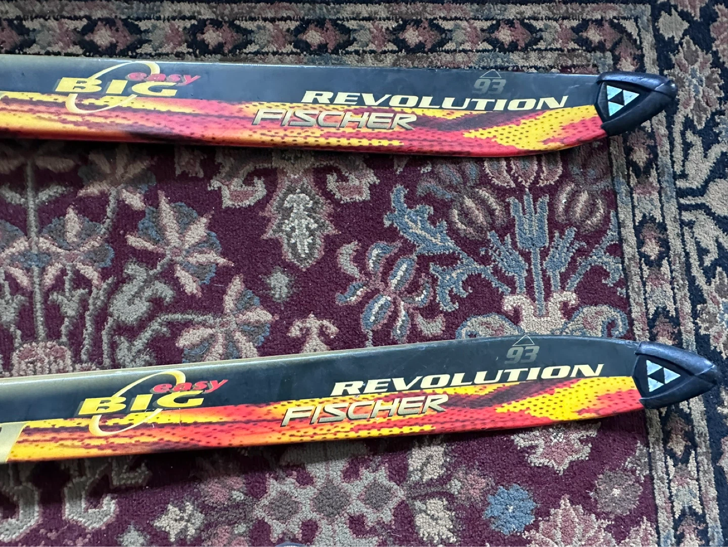 Fischer "Big Easy Revolution" Skis with Bindings
