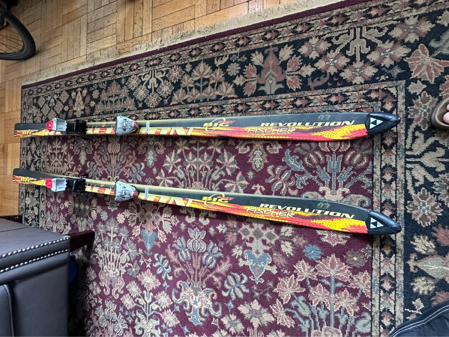 Fischer "Big Easy Revolution" Skis with Bindings - photo 3