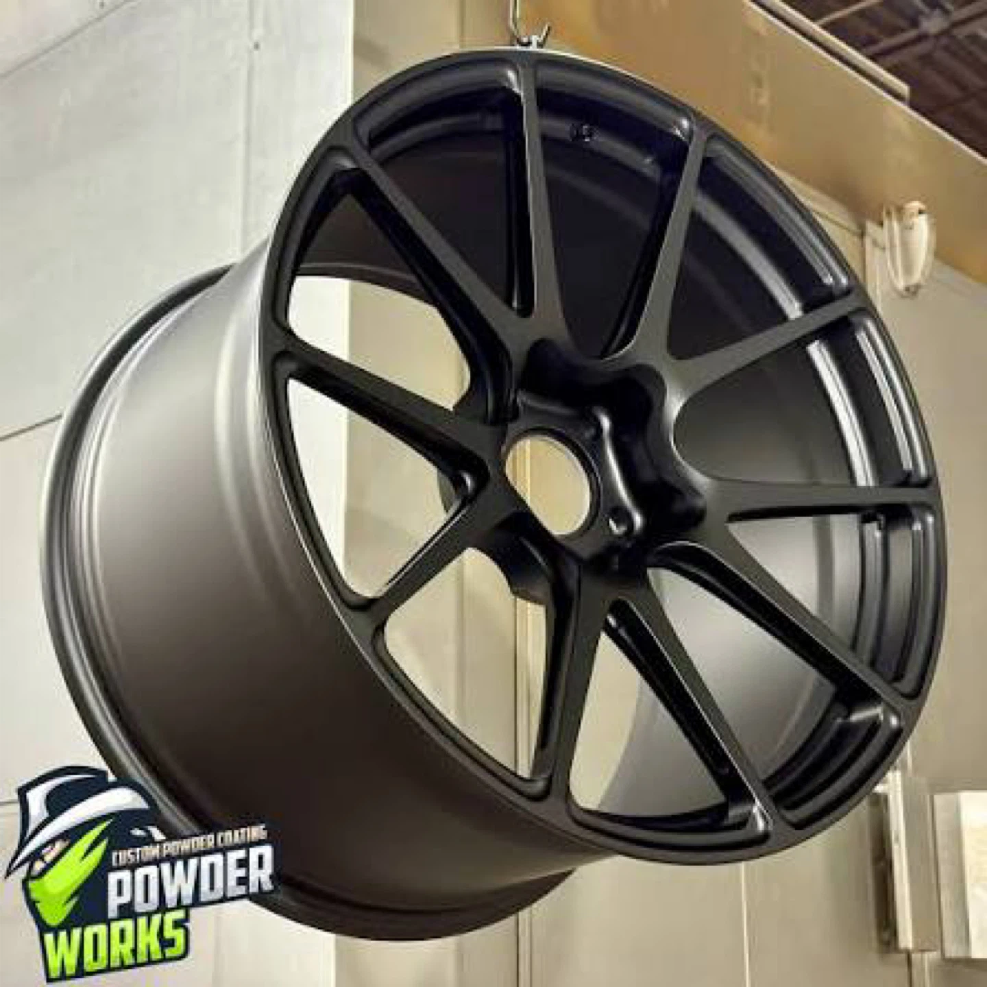 Custom Powder Coating  Wheels