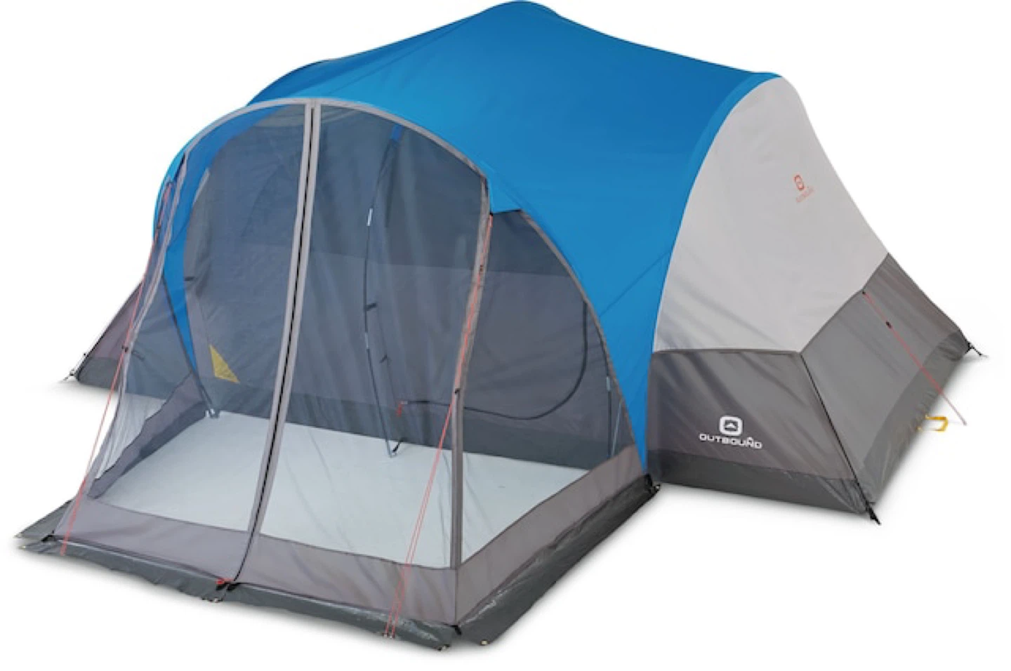 Outbound 8-Person Dome Tent with Screen Room + Medium duty tarp - photo 4