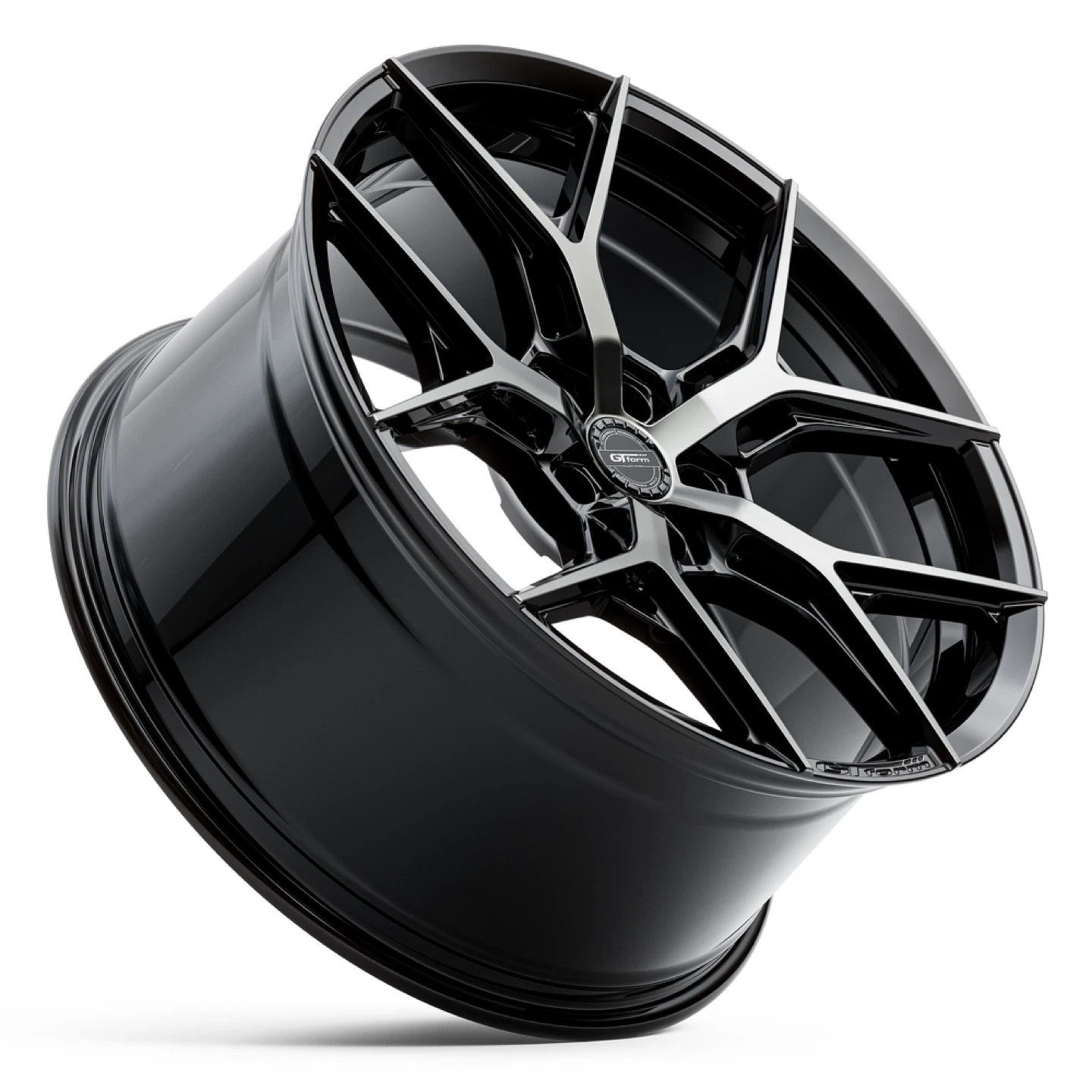Powder coating wheels