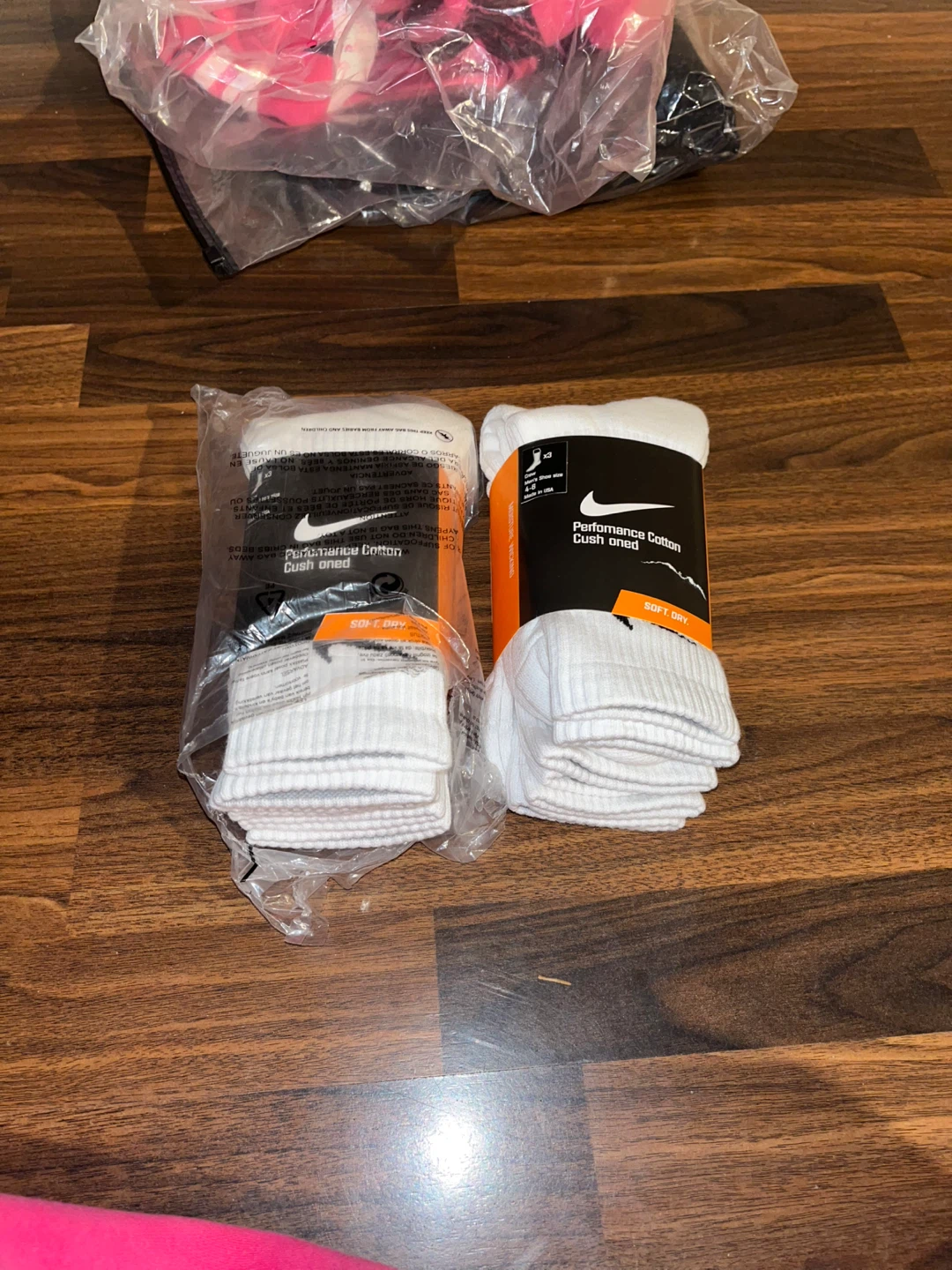 Nike Performance Cotton Cushioned & Dash Dry Socks (3 Pairs)