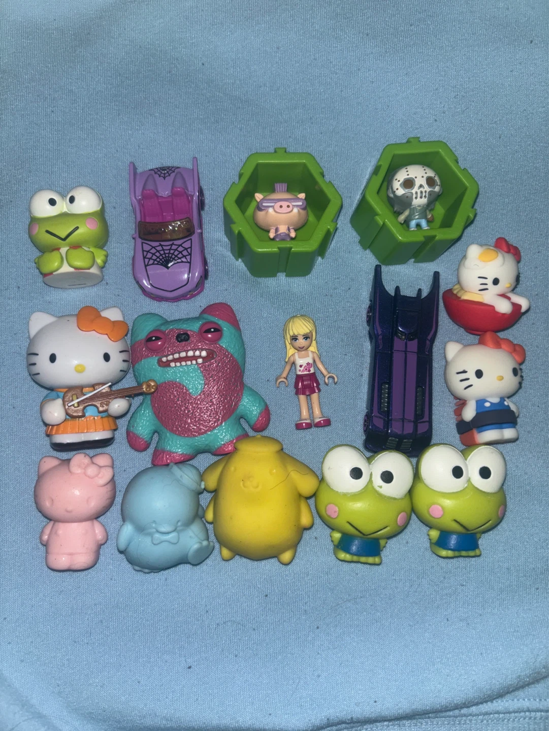 Assorted Mini Figures and Toys