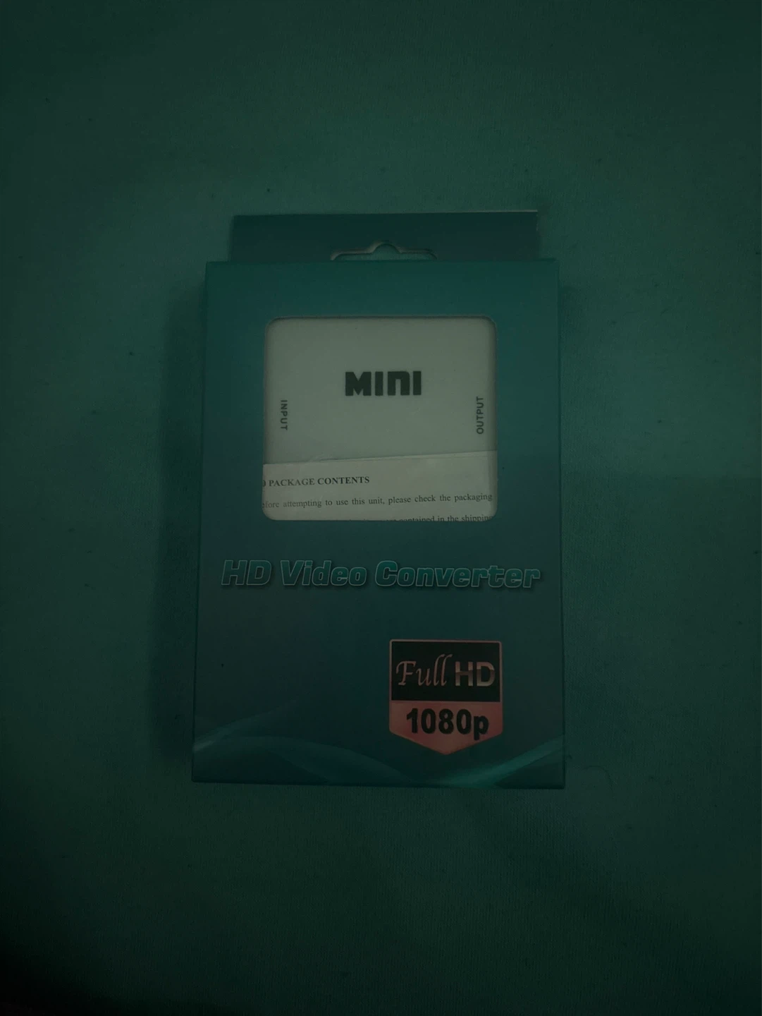 MINI HD Video Converter 1080p