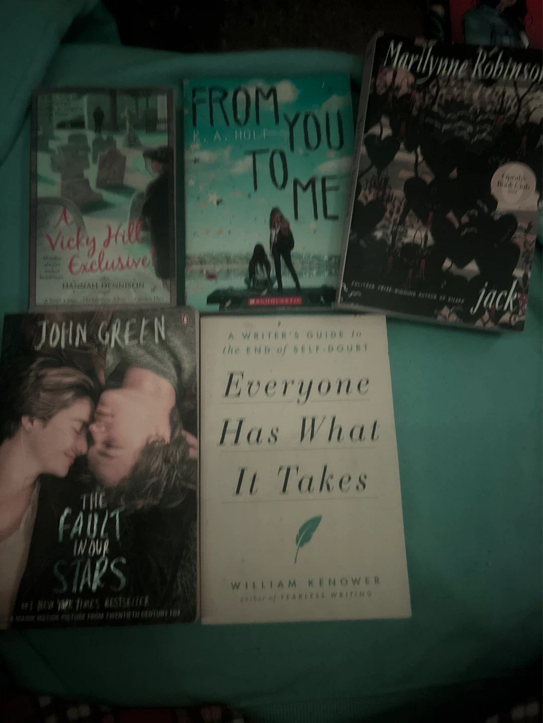 Collection of 5 Young Adult Books