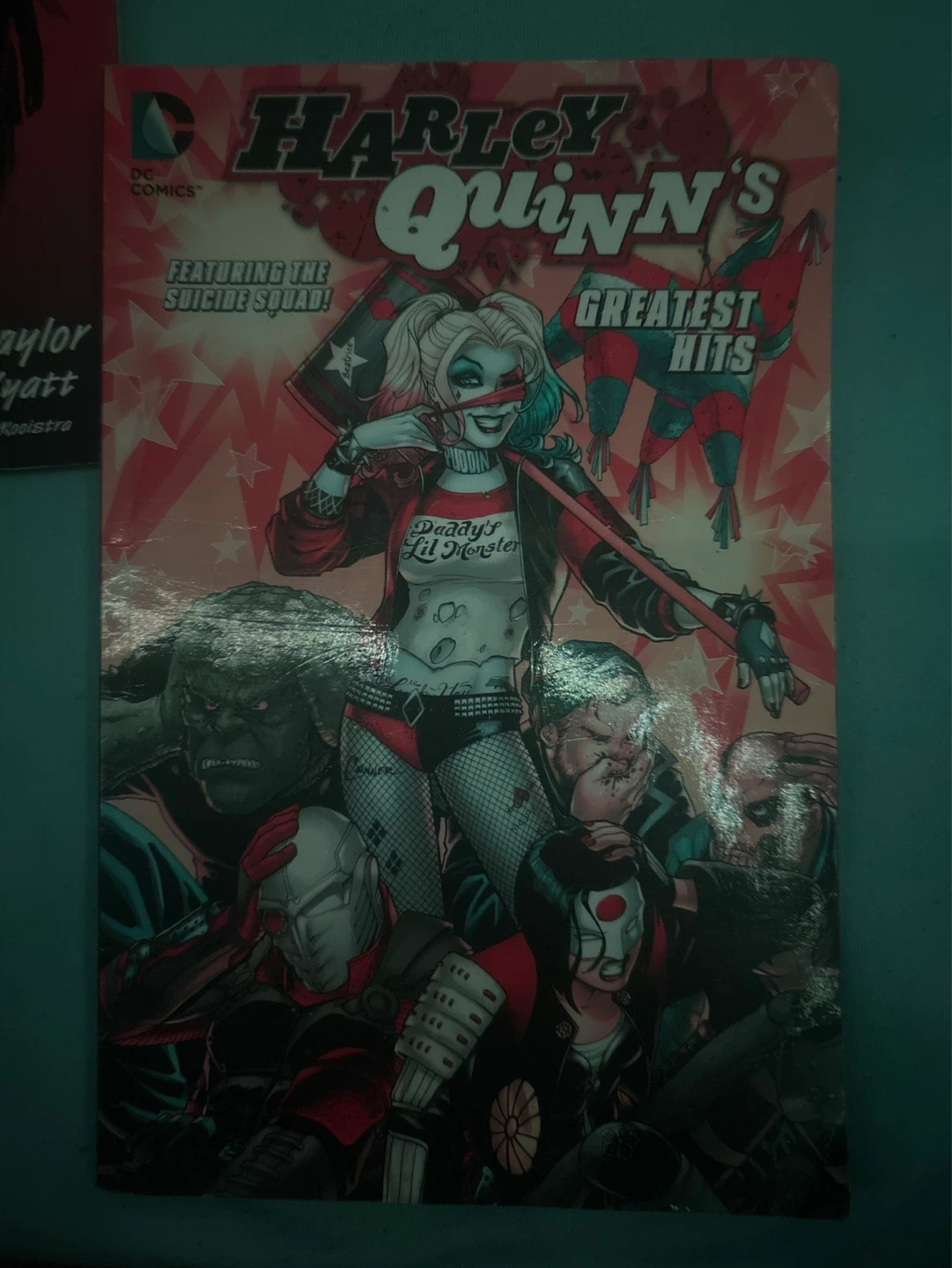 Harley Quinn's Greatest Hits Comic Book