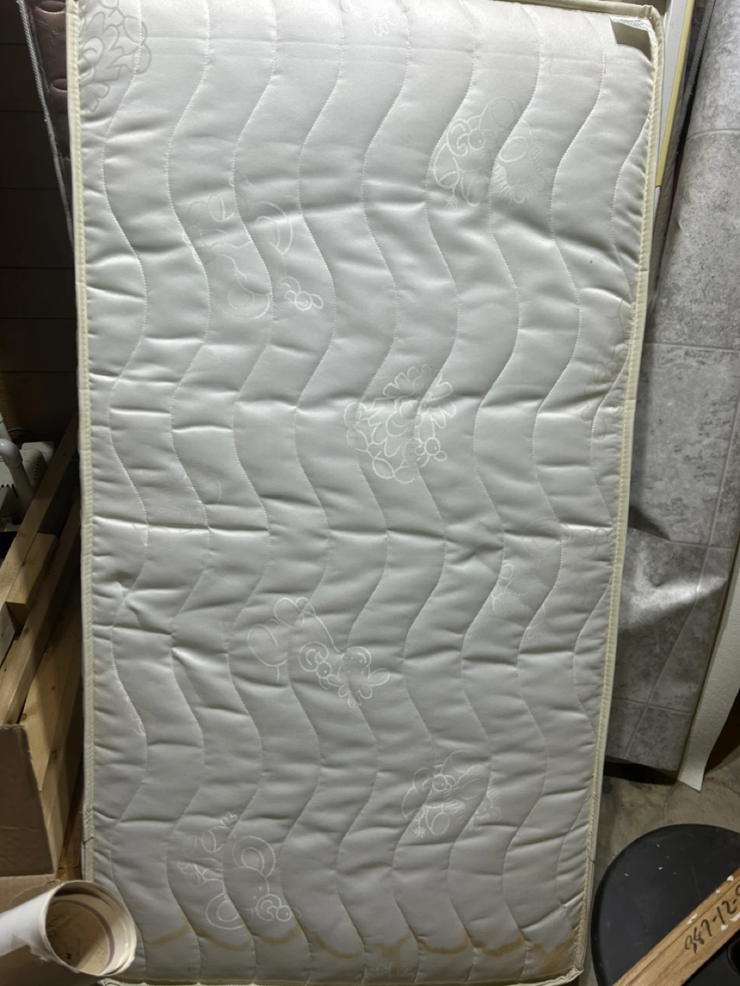 White Crib Mattress