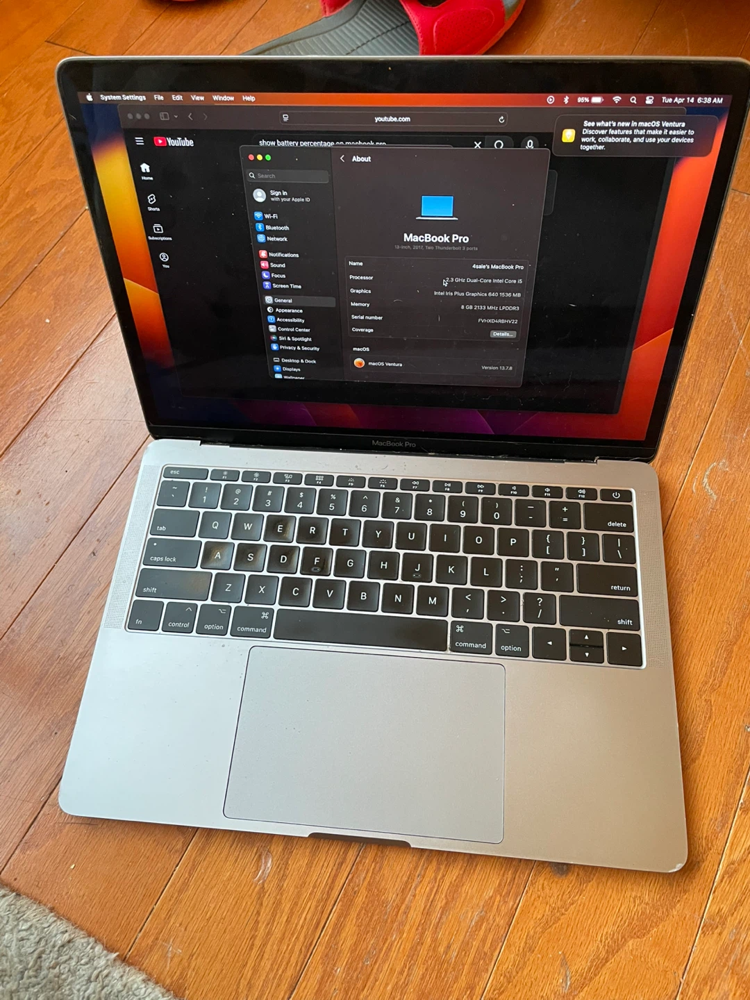Apple MacBook Pro 13-inch - photo 3