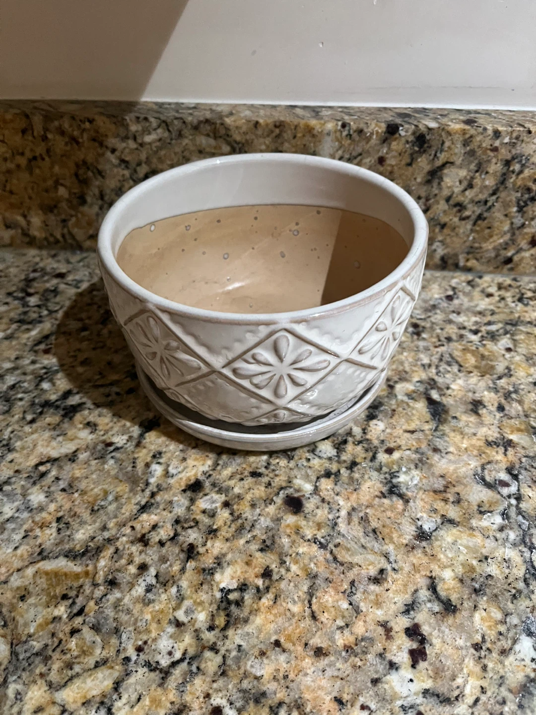 Ceramic planter