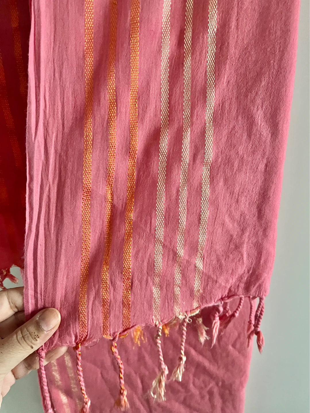 Peach shawllike dupatta new - photo 2