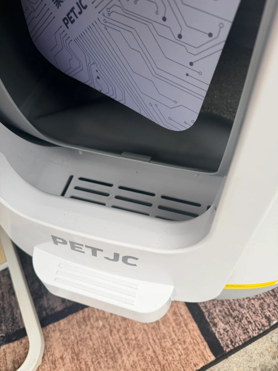PETJC Automatic Litter Box - photo 2