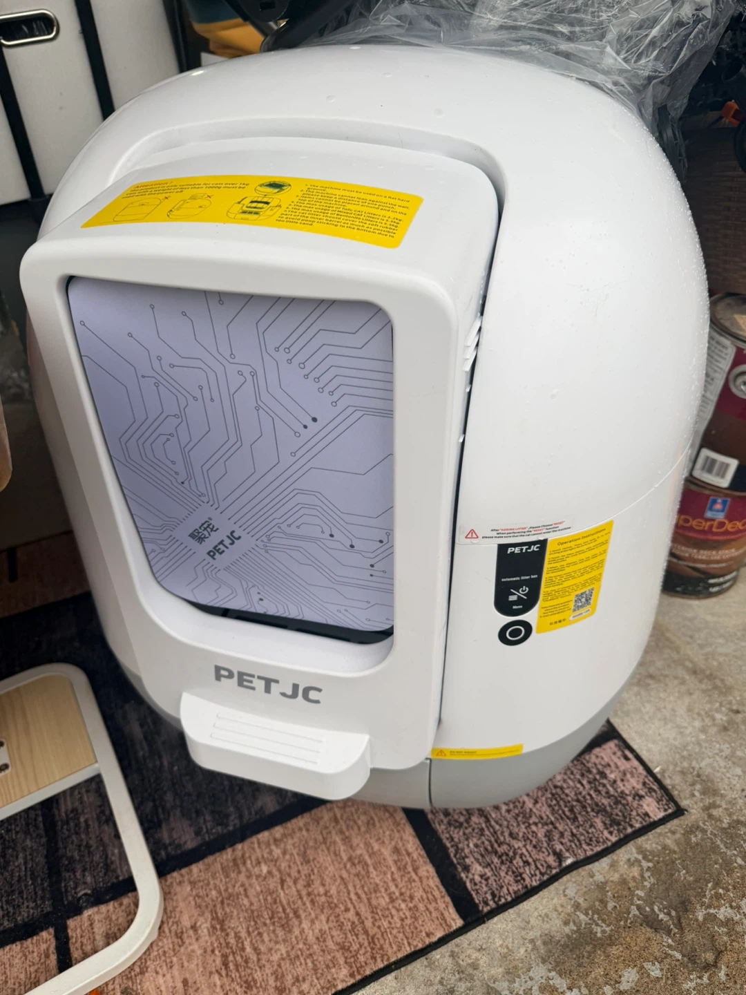 PETJC Automatic Litter Box