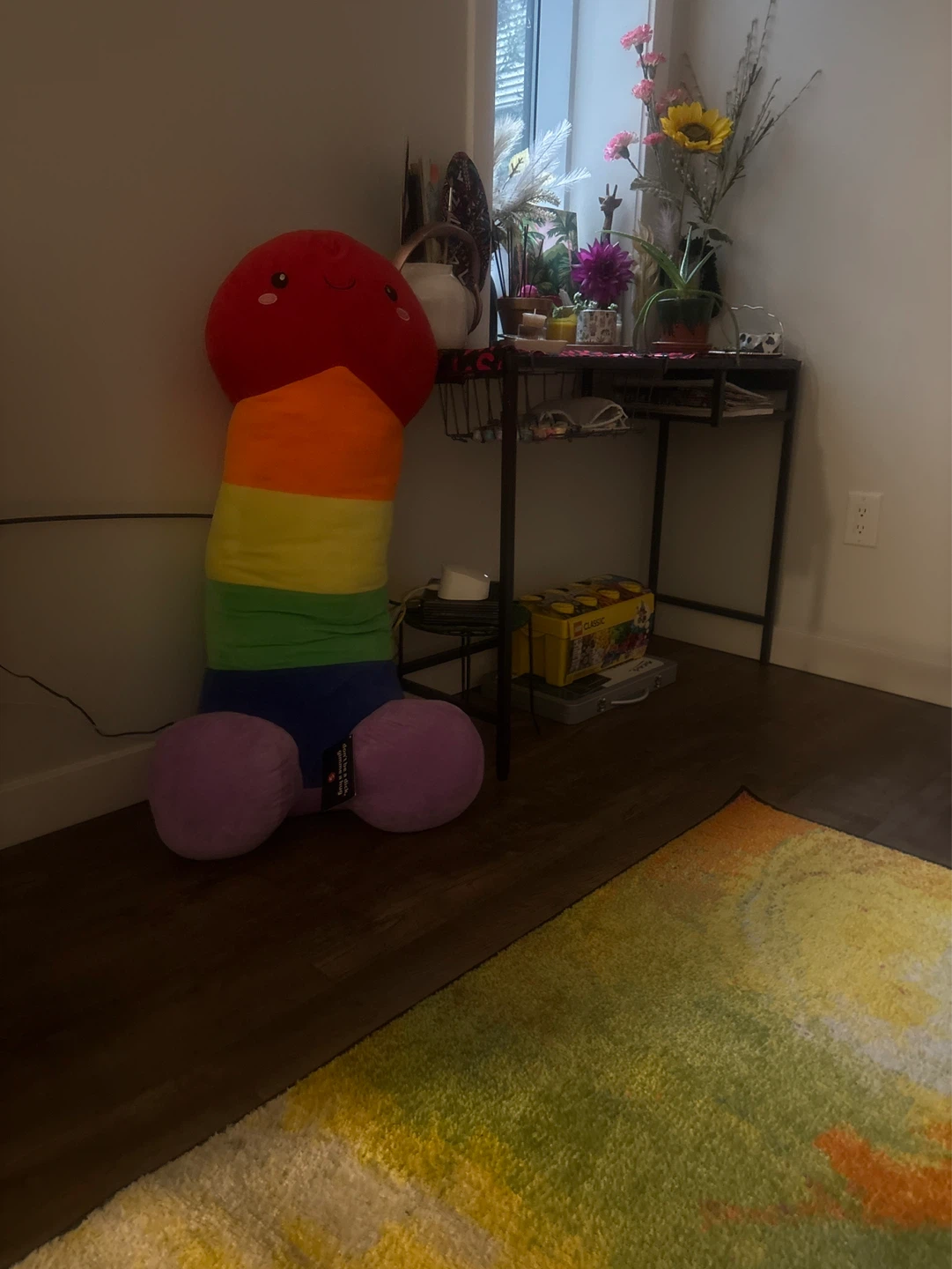 Rainbow Plush