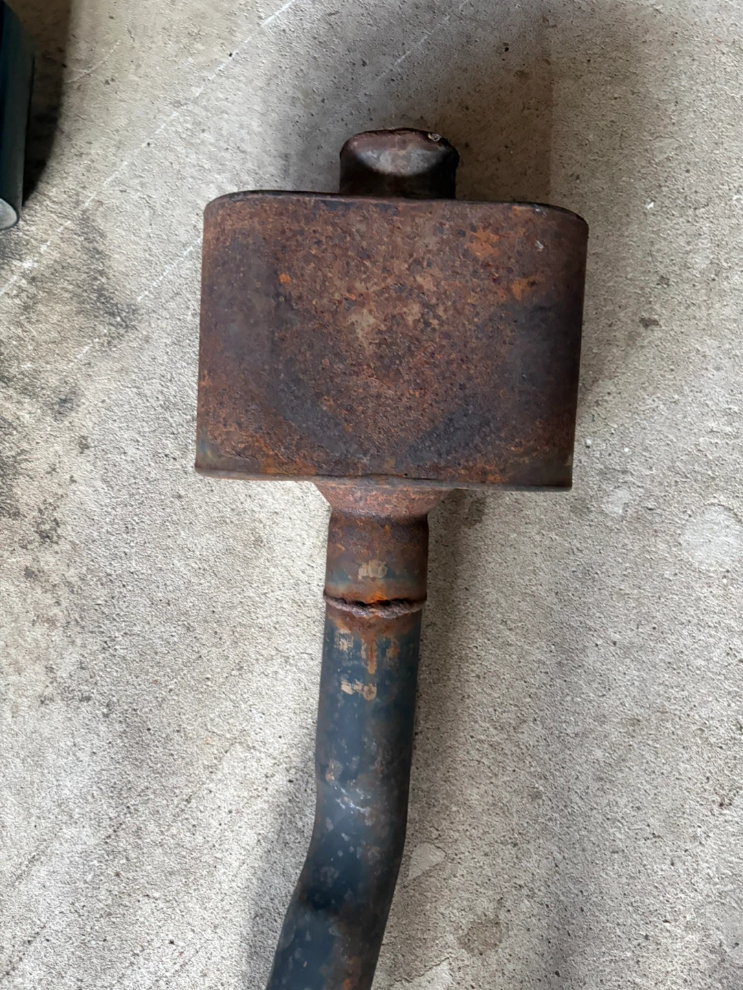 Muffler and tips - photo 4