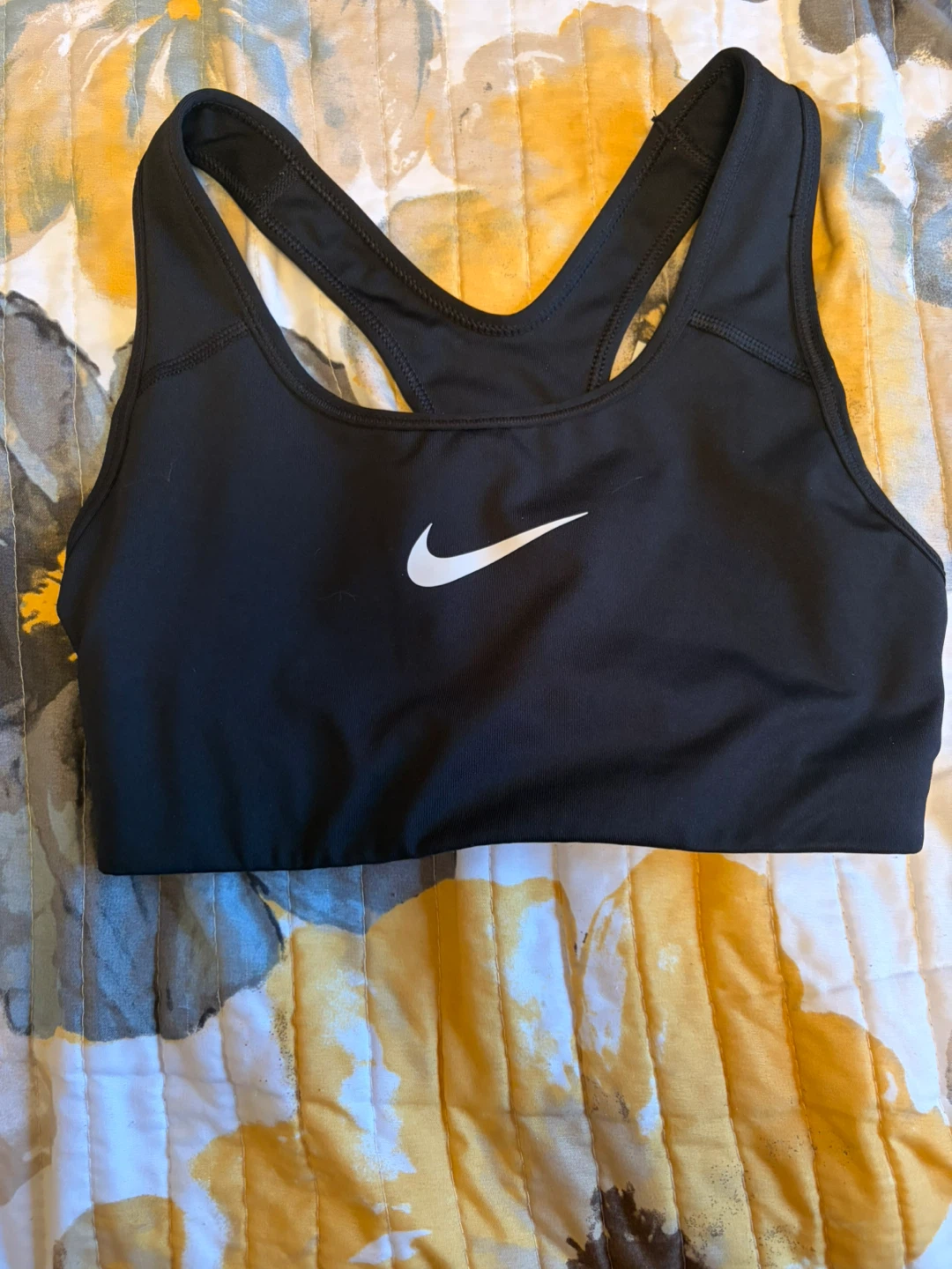 Nike Dri-Fit Sports Bra XS Black