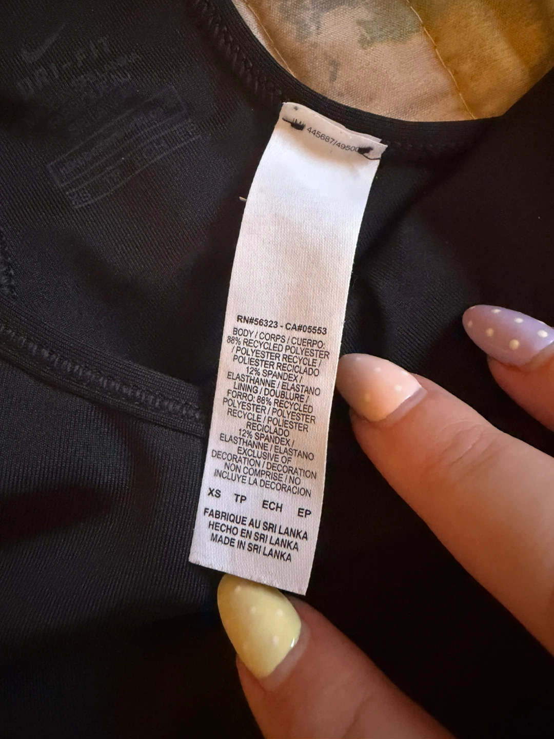 Nike Dri-Fit Sports Bra XS Black - photo 3
