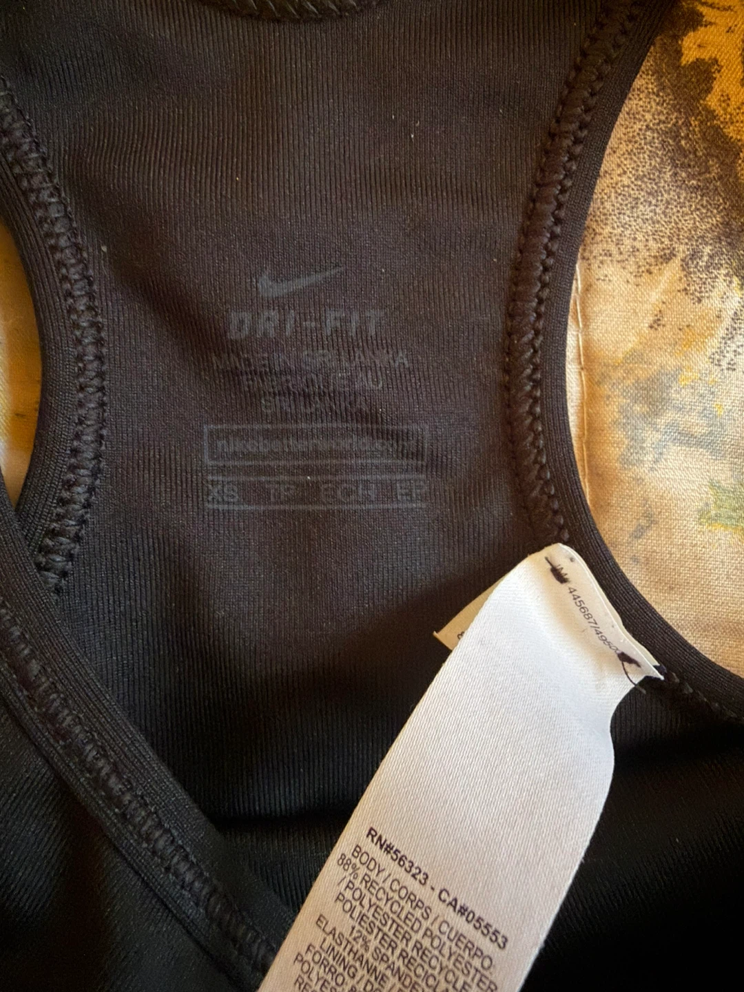 Nike Dri-Fit Sports Bra XS Black - photo 2