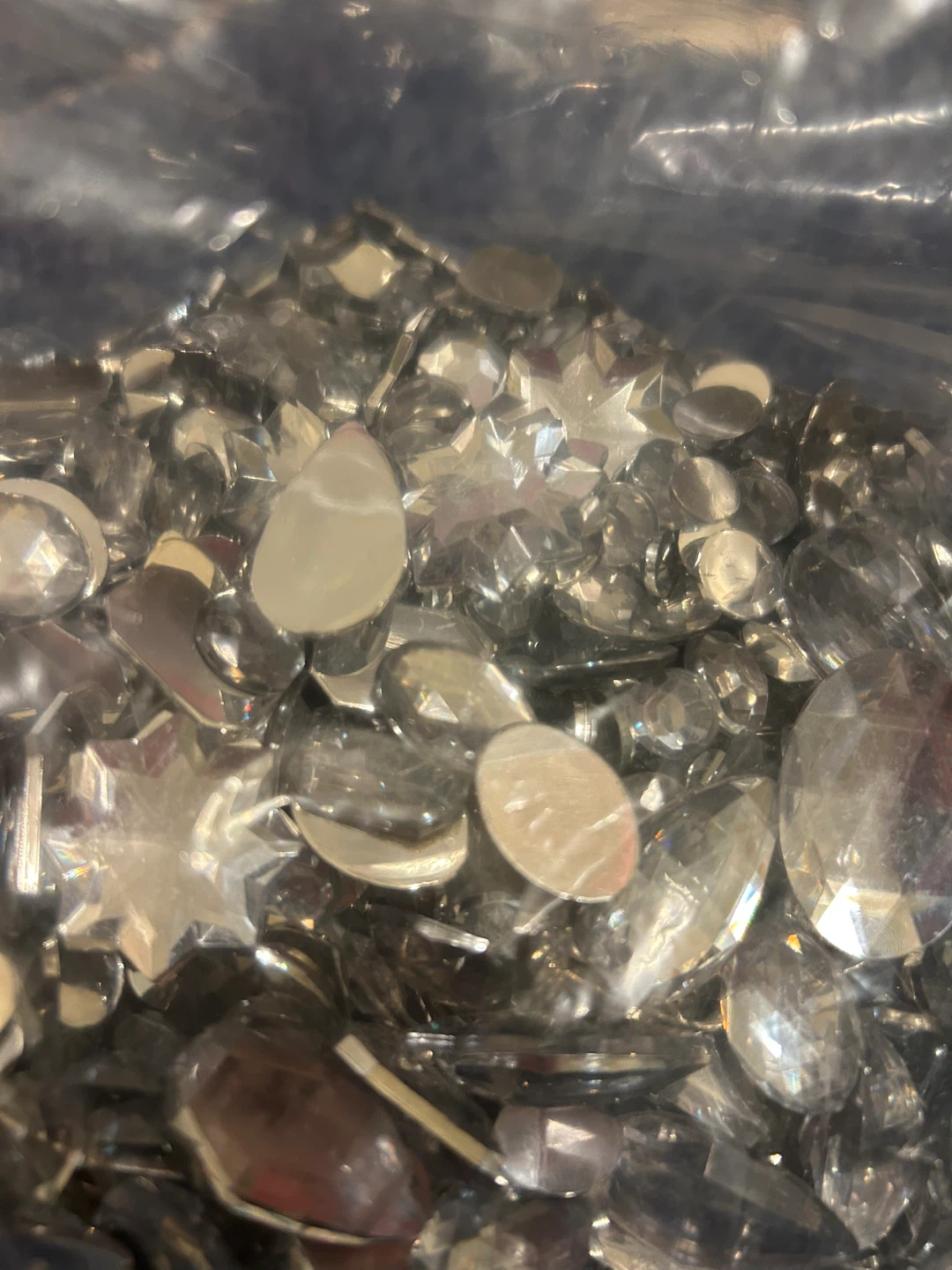 Mixed Shape Rhinestones for Crafts gems diamonds - photo 4