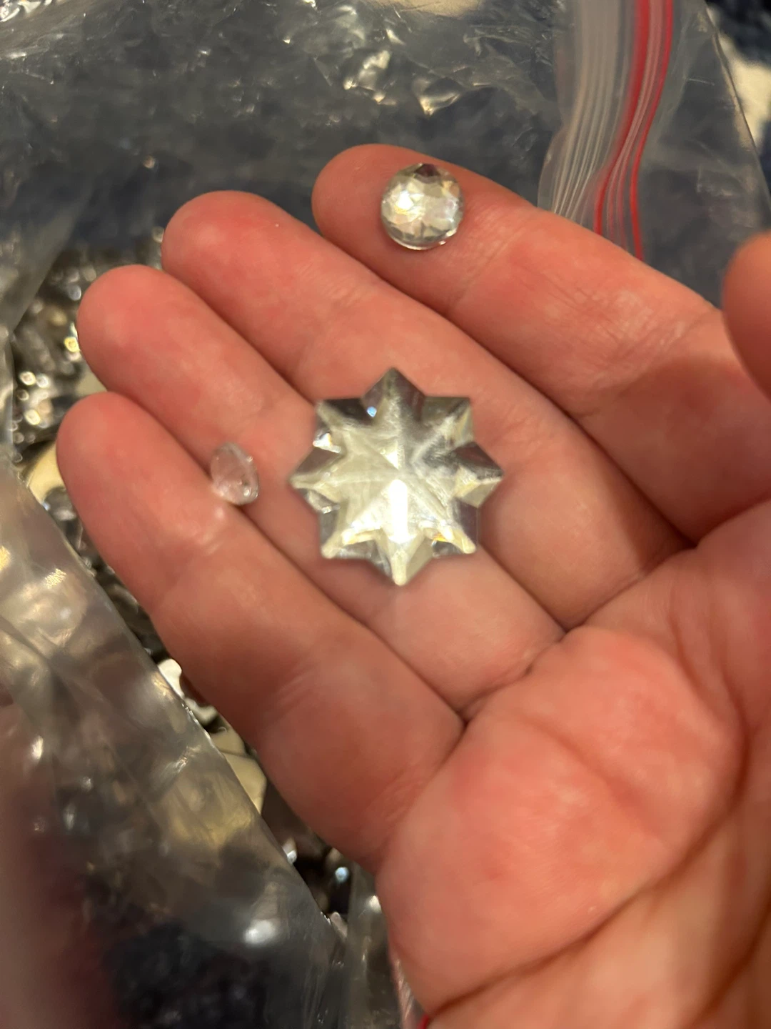 Mixed Shape Rhinestones for Crafts gems diamonds