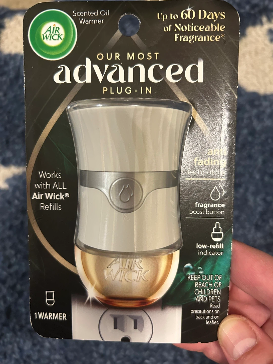 Air Wick Plug-In Scented Oil Warmers - Set of  6