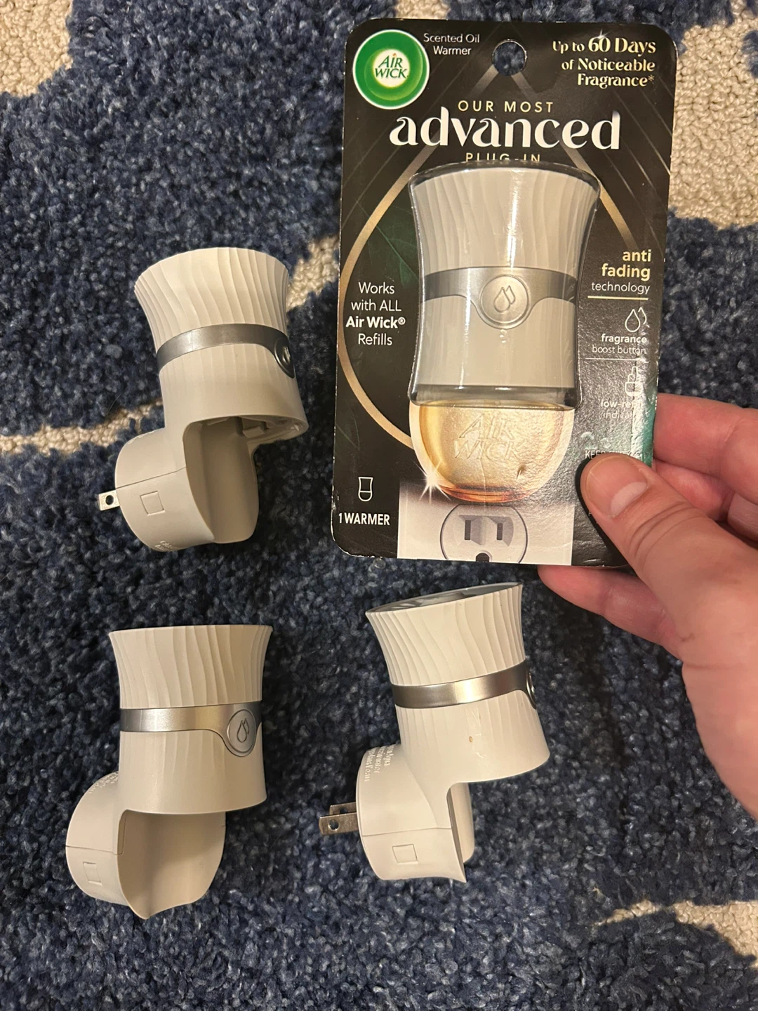 Air Wick Plug-In Scented Oil Warmers - Set of  6 - photo 3