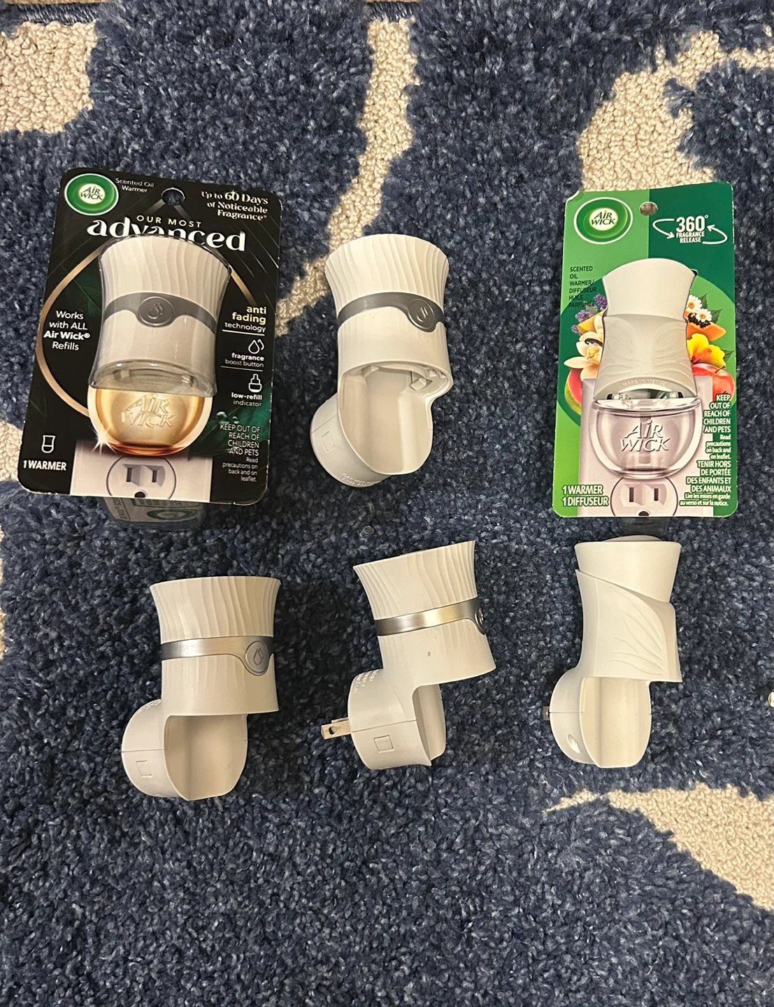 Air Wick Plug-In Scented Oil Warmers - Set of  6 - photo 4
