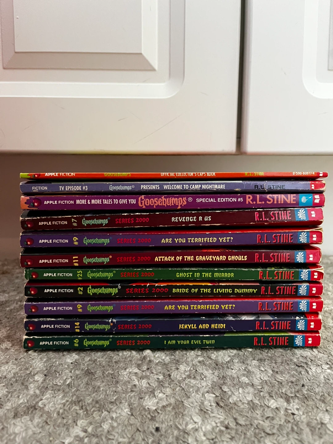 Huge goosebumps lot - series 2000, GYG included - photo 2