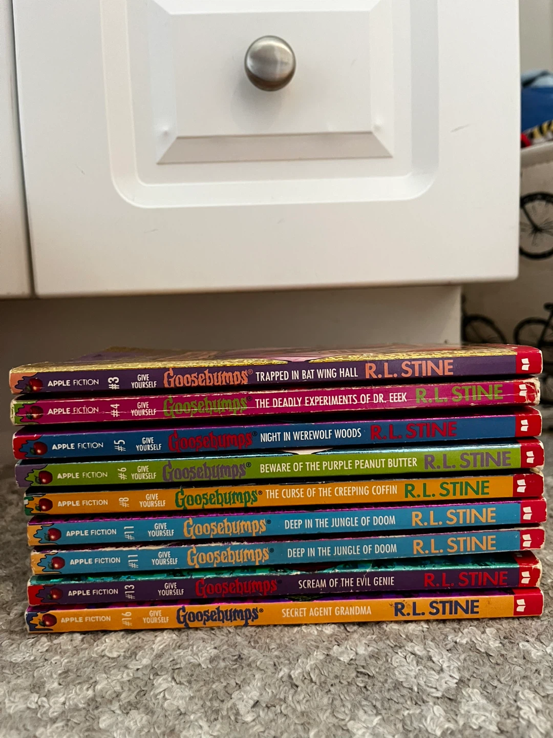 Huge goosebumps lot - series 2000, GYG included - photo 5