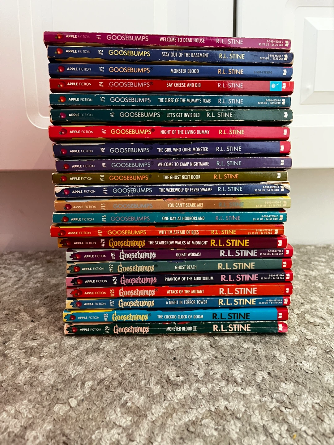 Huge goosebumps lot - series 2000, GYG included - photo 3