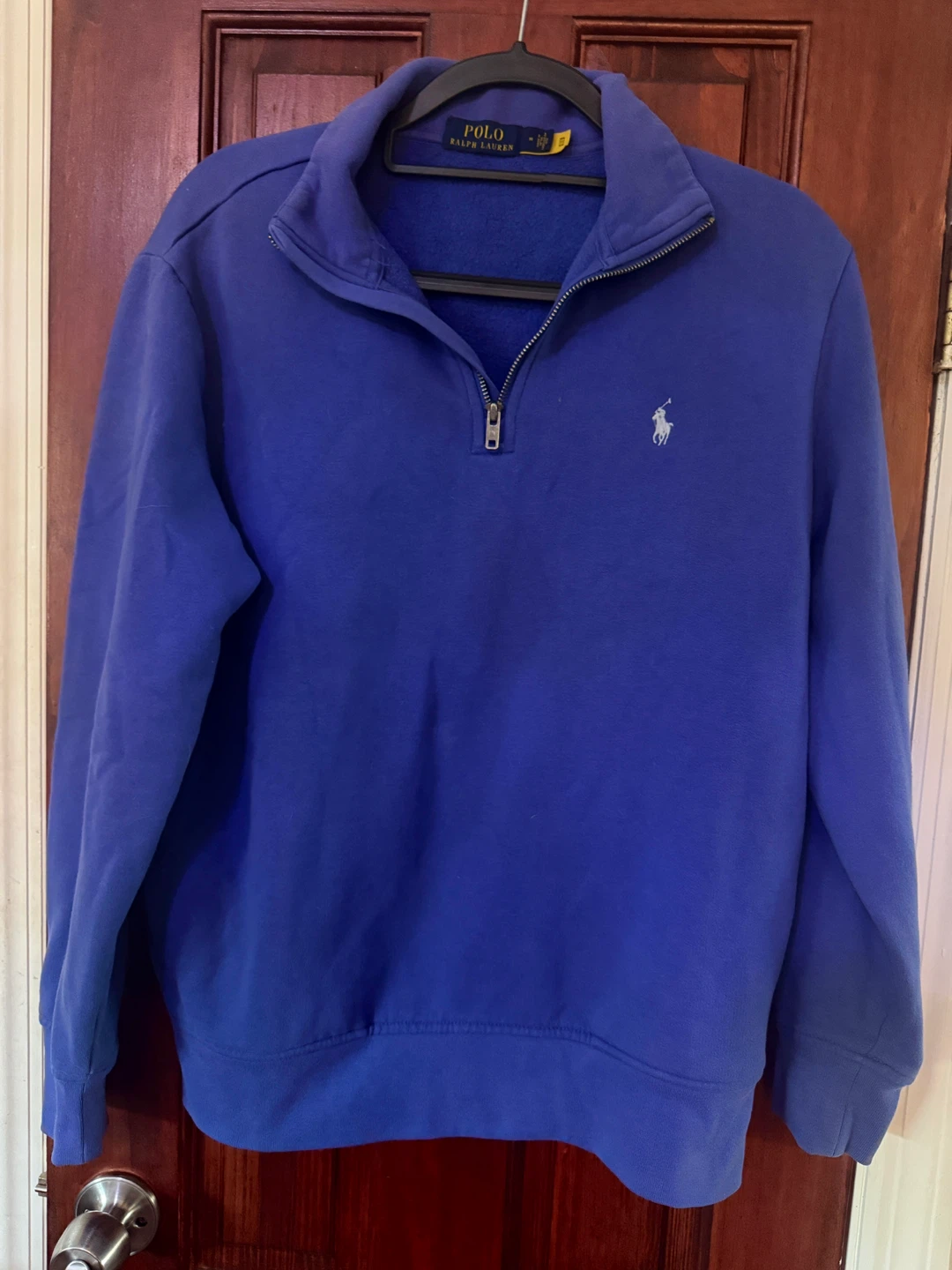 Polo Ralph Lauren 1/4 Zip Pullover Sweatshirt Size M