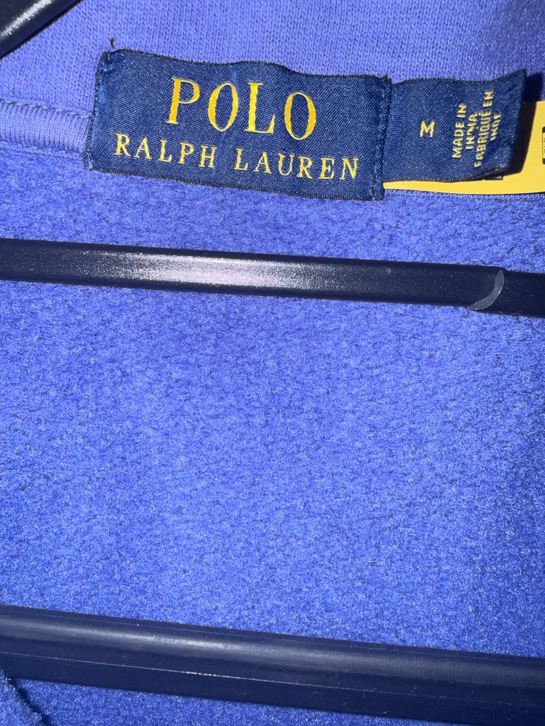 Polo Ralph Lauren 1/4 Zip Pullover Sweatshirt Size M - photo 2