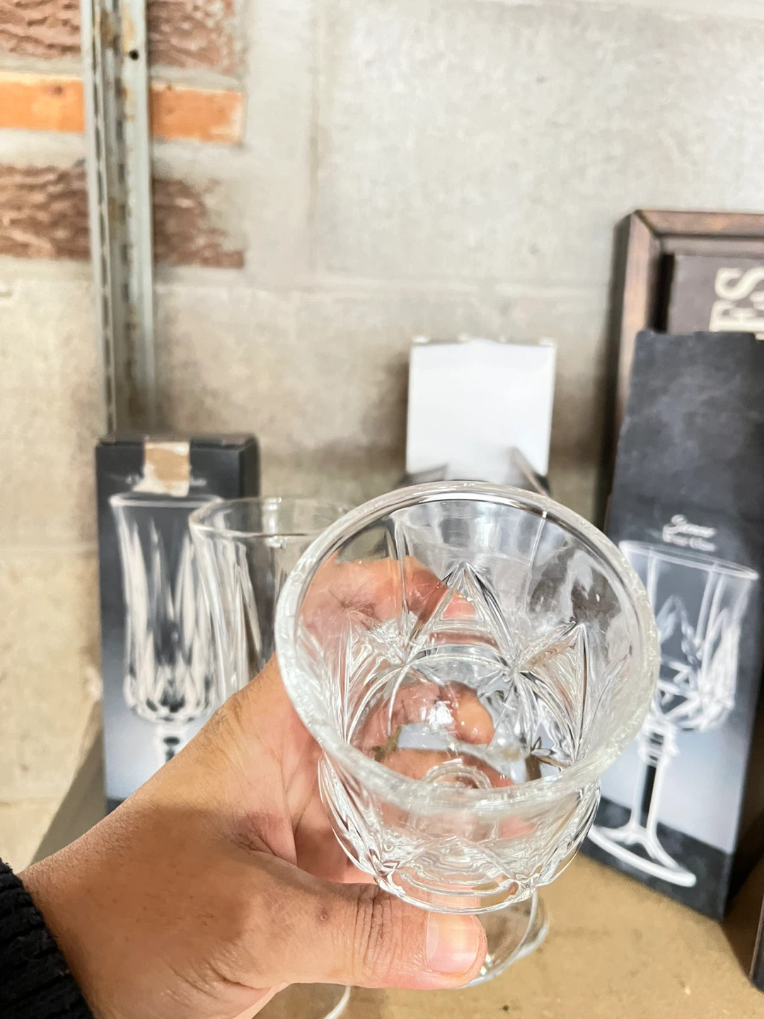 Set of Crystal Champagne Flutes - photo 5