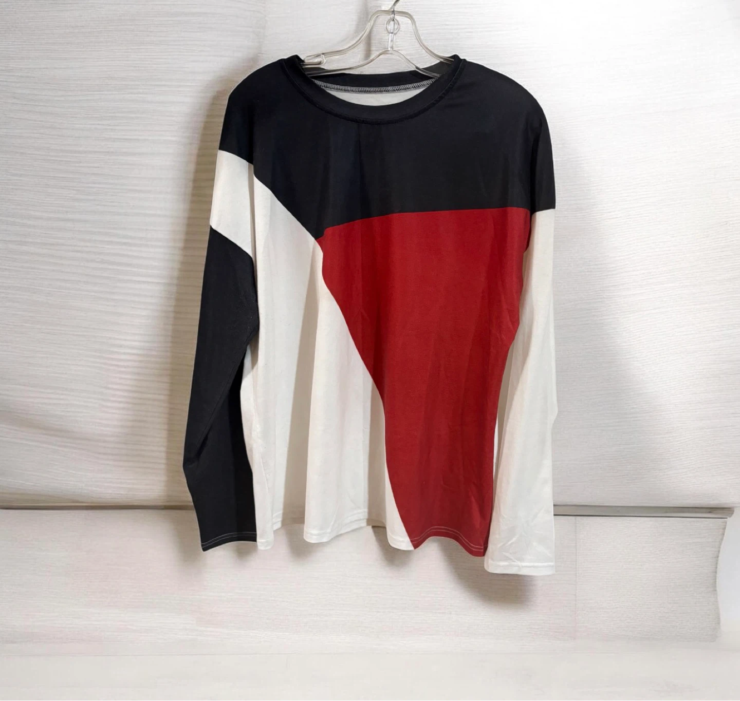 Colorblock Long Sleeve T-Shirt XL