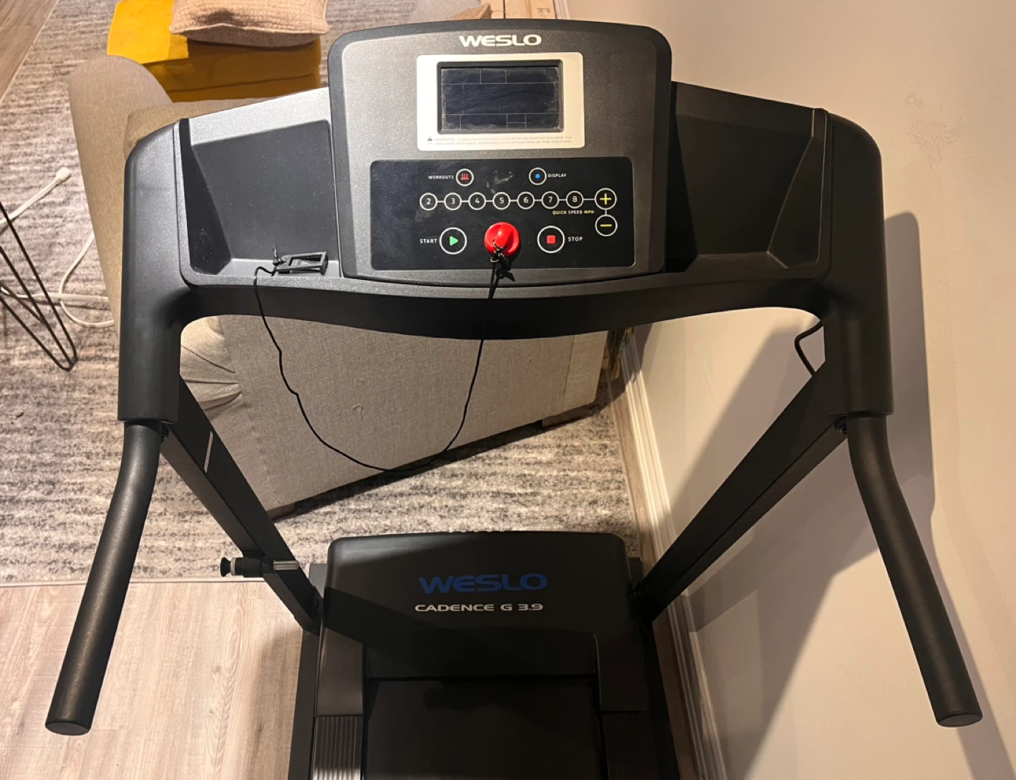 Weslo Cadence G 3.9 Treadmill - photo 4