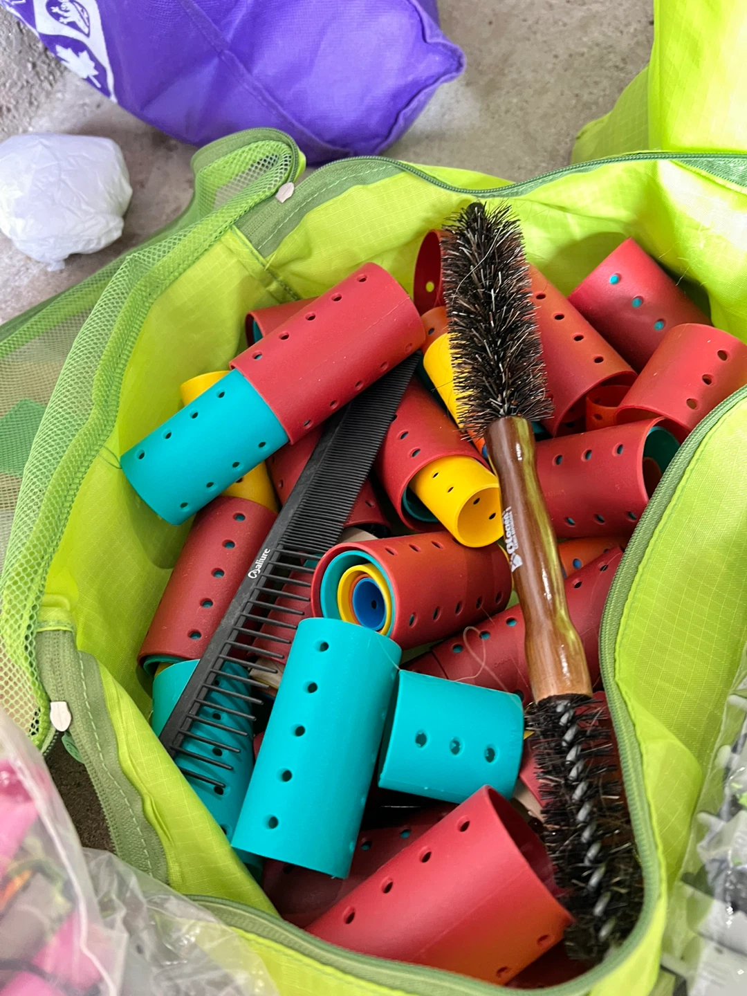 Looks Cold Wave Rods and Hair Rollers Set