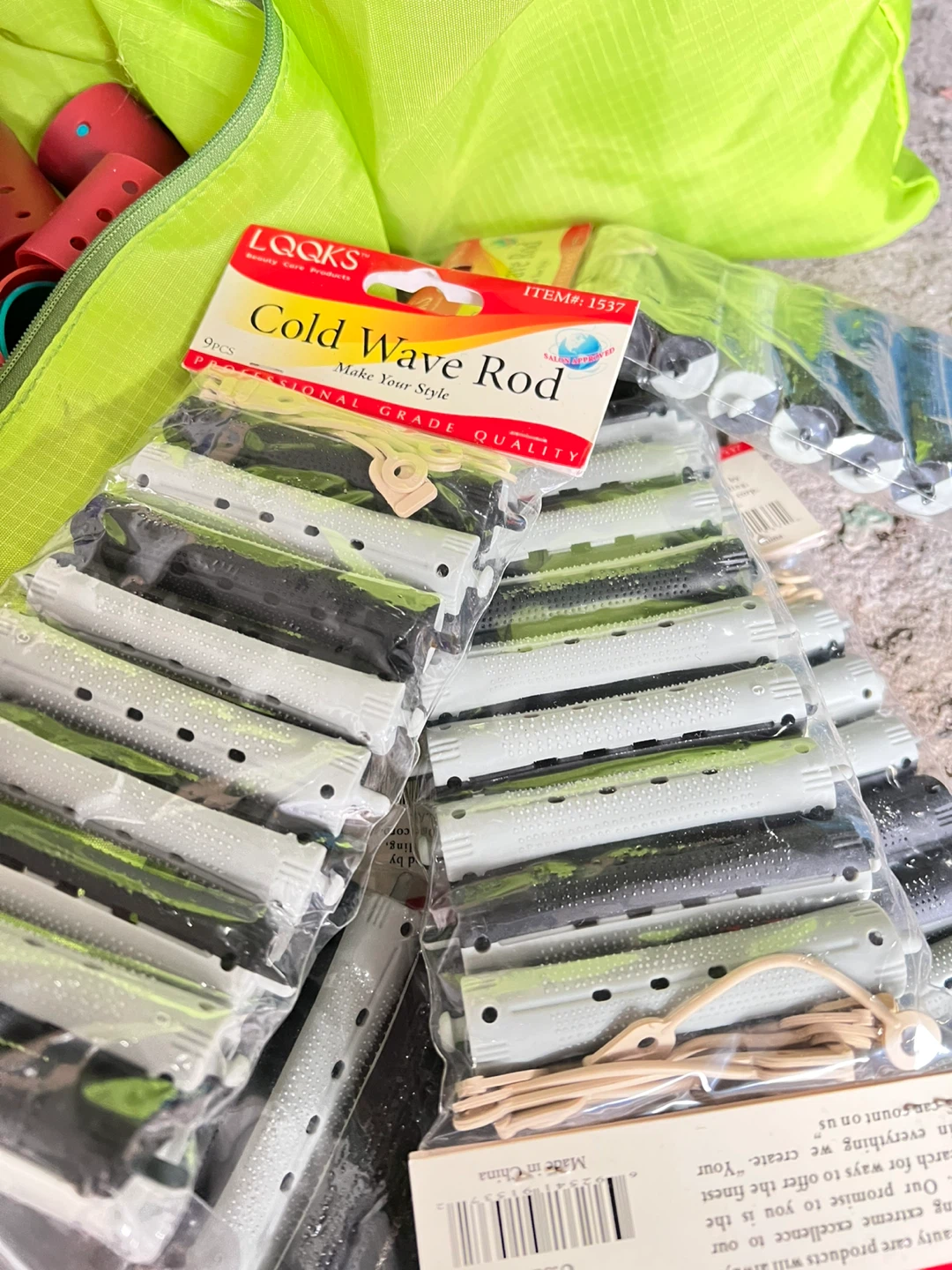 Looks Cold Wave Rods and Hair Rollers Set - photo 3