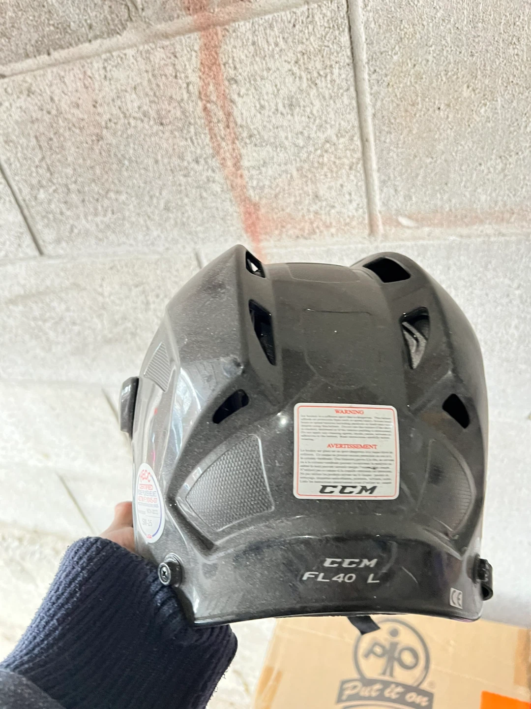 CCM FL40 Hockey Helmet - Large - photo 2