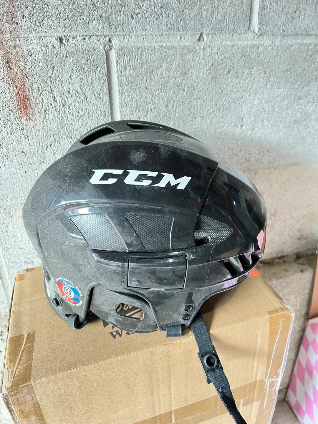 CCM FL40 Hockey Helmet - Large