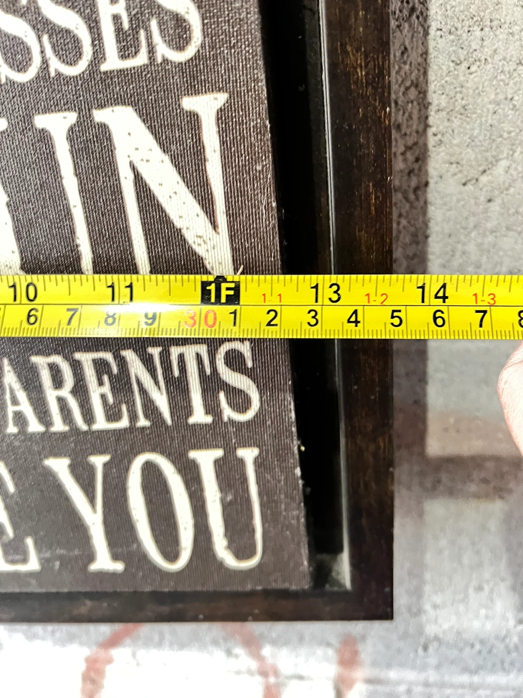 Family Rules Wall Decor - photo 3