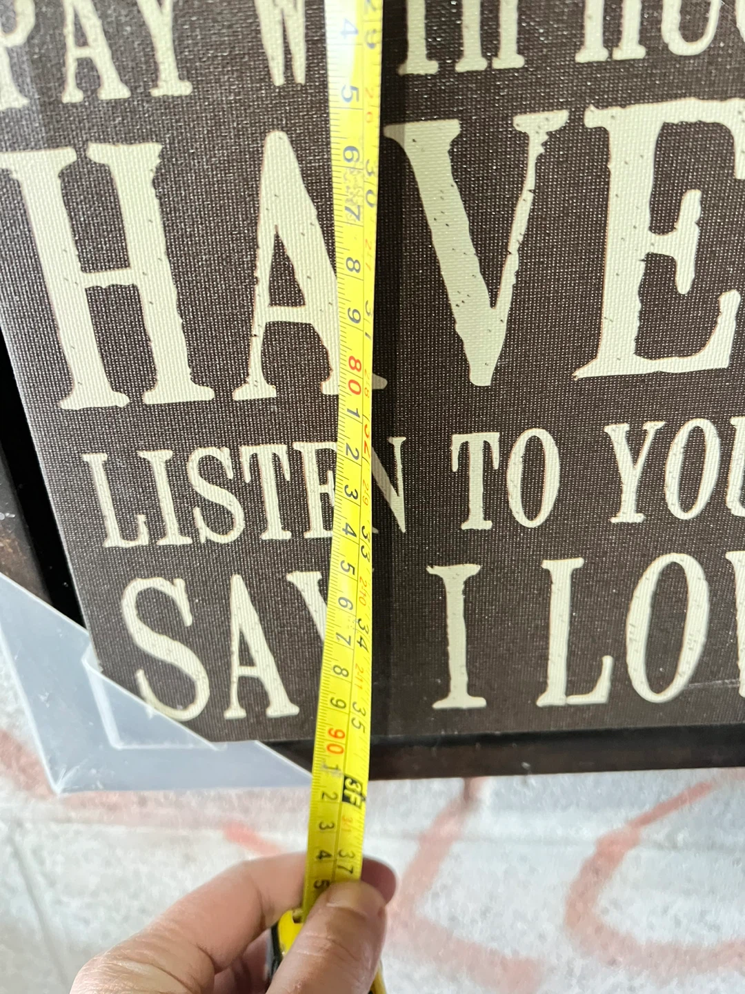 Family Rules Wall Decor - photo 4